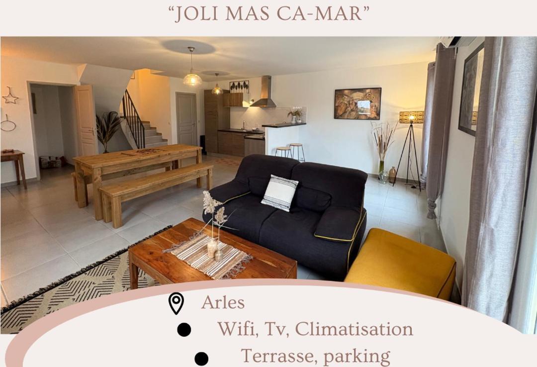 فيلا Joli Mas Ca-Mar آرْلْ المظهر الخارجي الصورة